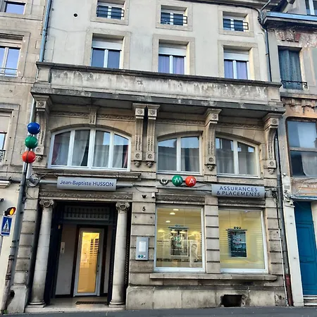 Apartment Le Cocon Commercien Commercy